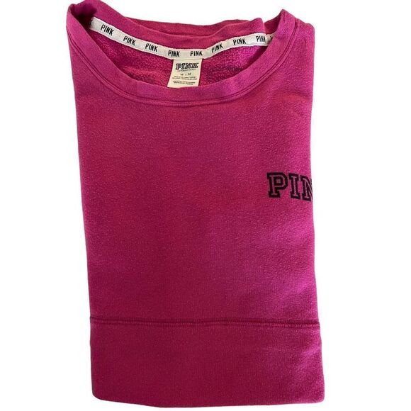 Victoria Secrets Pink Women’s Sweatshirt Pullover SZ M - Picture 6 of 6